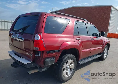 2008 Toyota 4Runner Sport V6/Sr5 V6 из США, поврежденный, VIN JTEZU14R88K013794